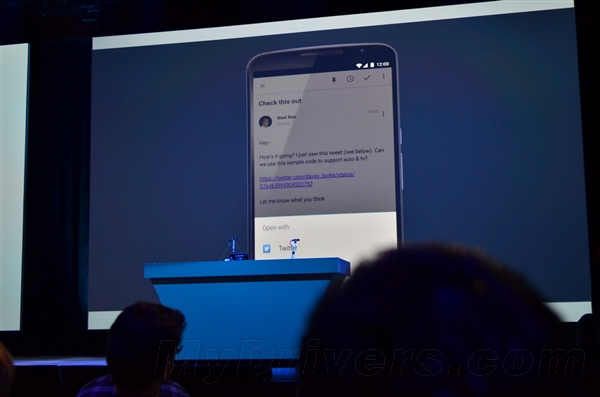 Android M：点击链接 神奇的事情发生了