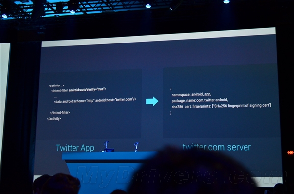 Android M：点击链接 神奇的事情发生了