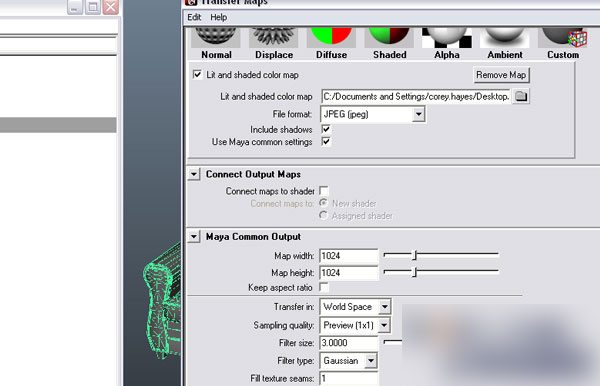 maya制作污垢效果 脚本之家 MAYA灯光材质教程