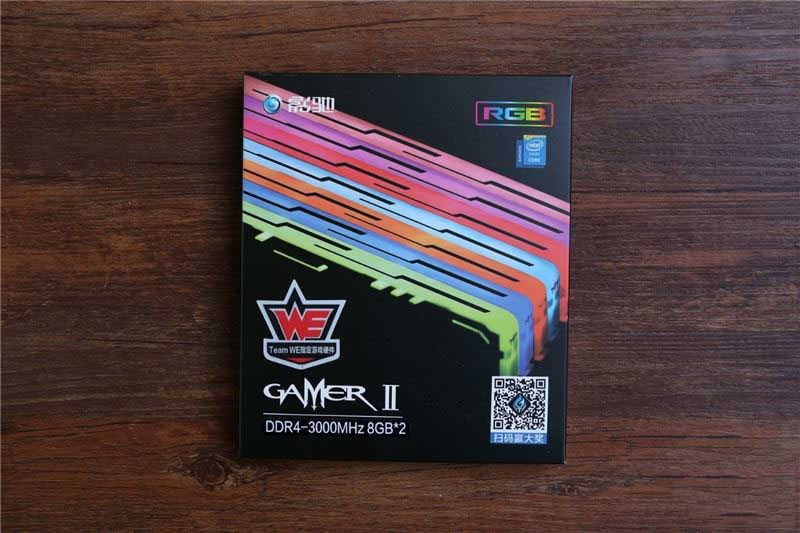 七彩RGB灯效!影驰GAMER II内存评测:稳定3000MHz