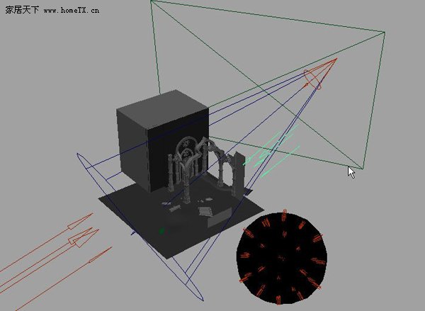 MAYA打造旧城堡建筑材质 脚本之家 MAYA材质灯光教程