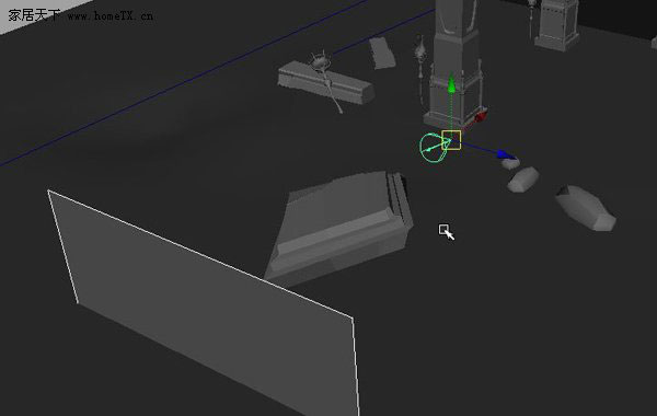 MAYA打造旧城堡建筑材质 脚本之家 MAYA材质灯光教程