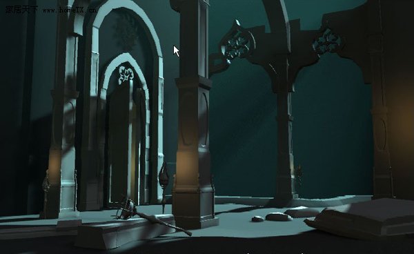 MAYA打造旧城堡建筑材质 脚本之家 MAYA材质灯光教程