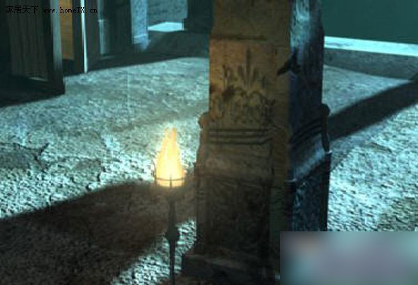 MAYA打造旧城堡建筑材质 脚本之家 MAYA材质灯光教程