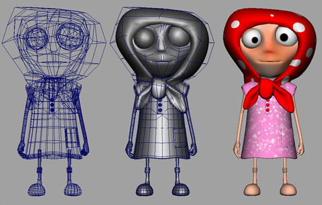 MAYA创建类似皮克斯的动画场景 脚本之家 MAYA场景教程