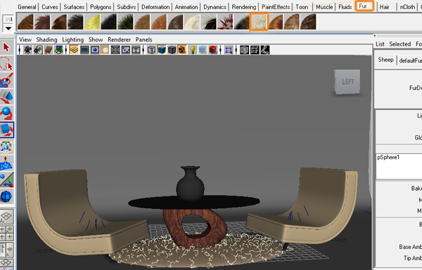 MAYA打造贵气客厅材质 脚本之家 MAYA材质教程