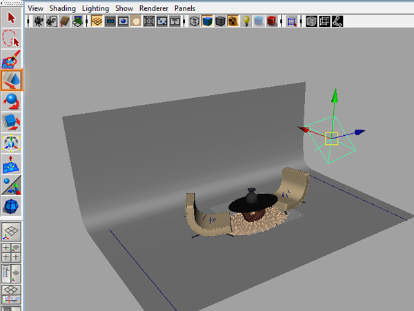 MAYA打造贵气客厅材质 脚本之家 MAYA材质教程