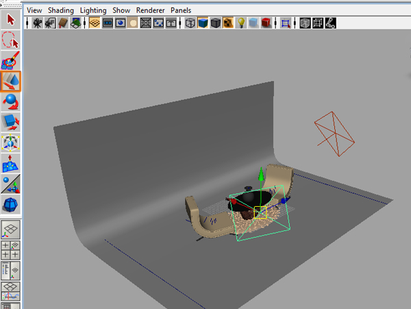MAYA打造贵气客厅材质 脚本之家 MAYA材质教程