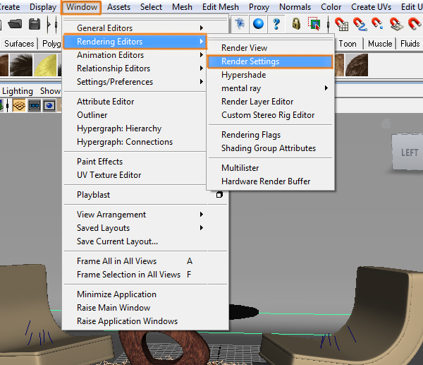 MAYA打造贵气客厅材质 脚本之家 MAYA材质教程