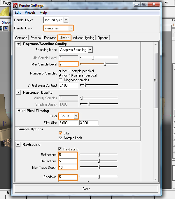 MAYA打造贵气客厅材质 脚本之家 MAYA材质教程