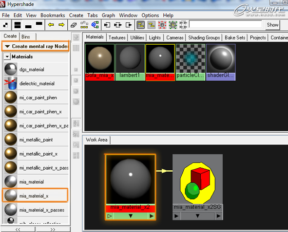 MAYA打造贵气客厅材质 脚本之家 MAYA材质教程