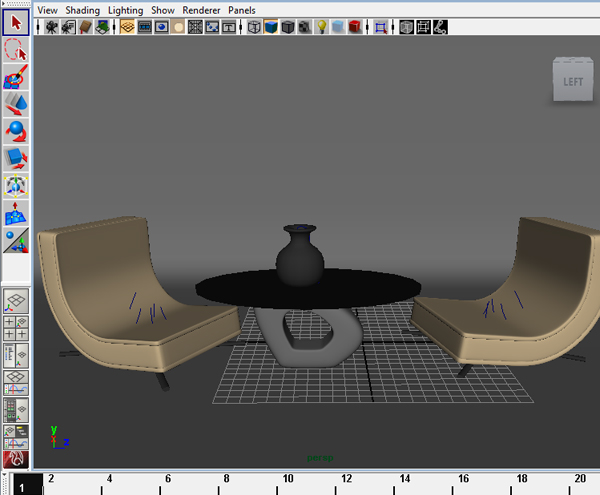MAYA打造贵气客厅材质 脚本之家 MAYA材质教程