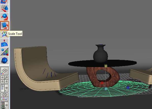 MAYA打造贵气客厅材质 脚本之家 MAYA材质教程