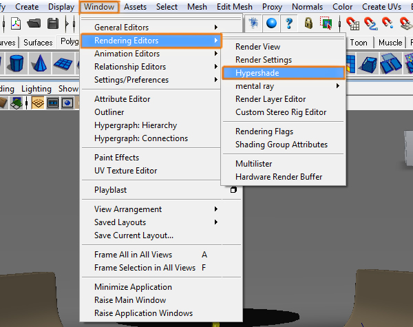 MAYA打造贵气客厅材质 脚本之家 MAYA材质教程