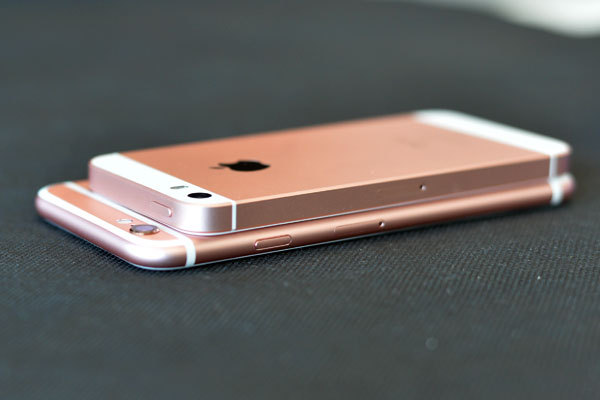 iPhoneSE和iPhone6s哪个好9