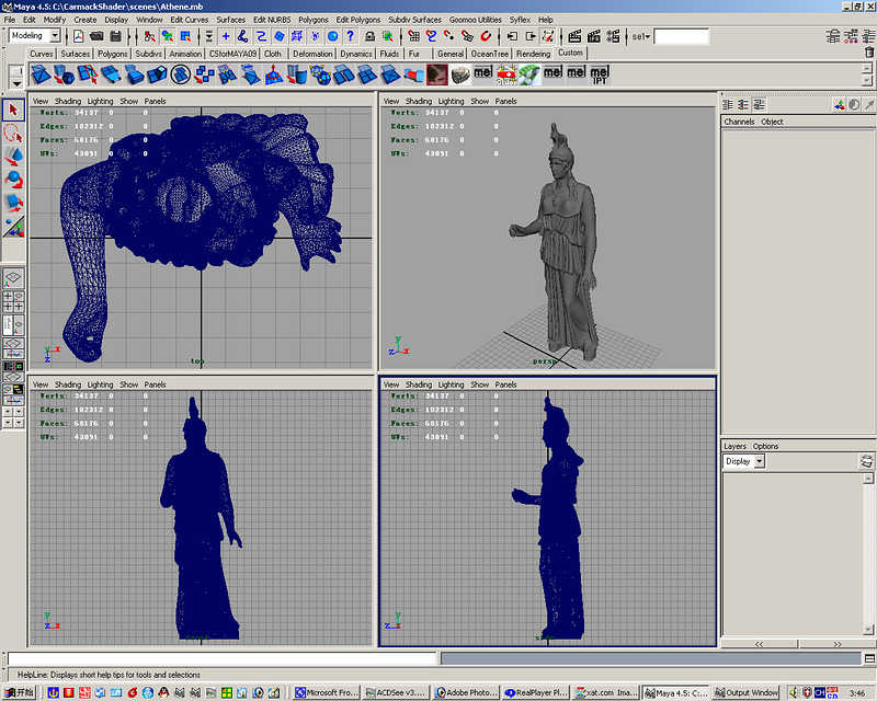 MAYA打造磨损破旧材质 脚本之家 MAYA材质教程