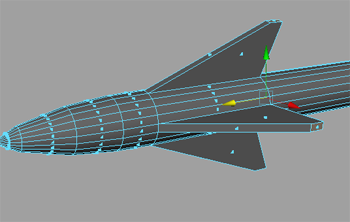 MAYA打造F15战斗机模型 脚本之家 MAYA建模教程
