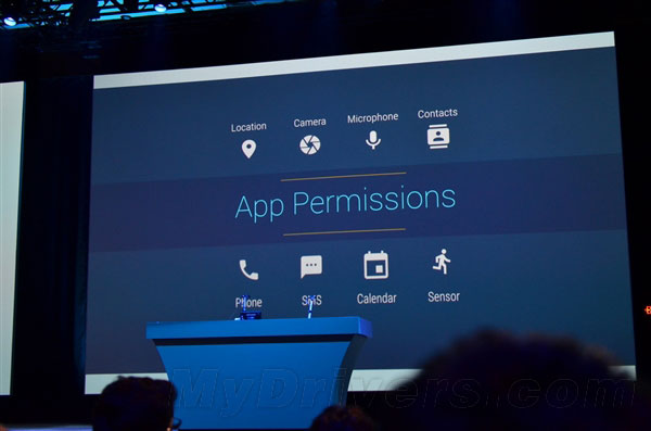 Android M梦想成真:权限管理来也!