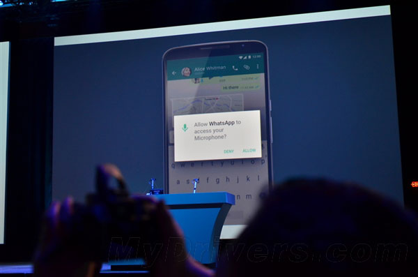 Android M梦想成真:权限管理来也!