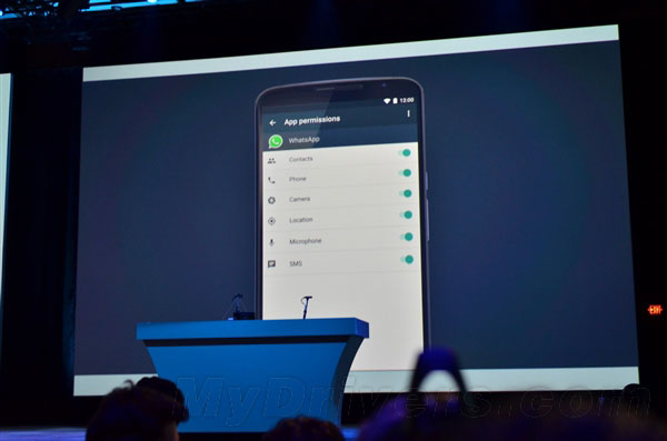 Android M梦想成真:权限管理来也!