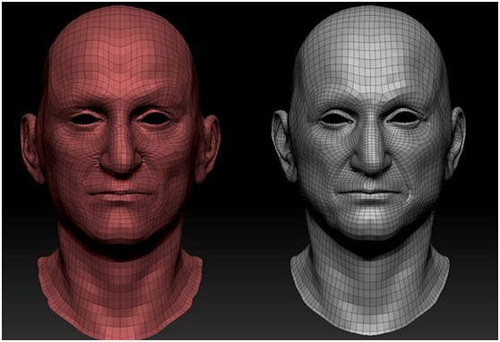 MAYA打造西恩.潘肖像 脚本之家 MAYA角色动画教程