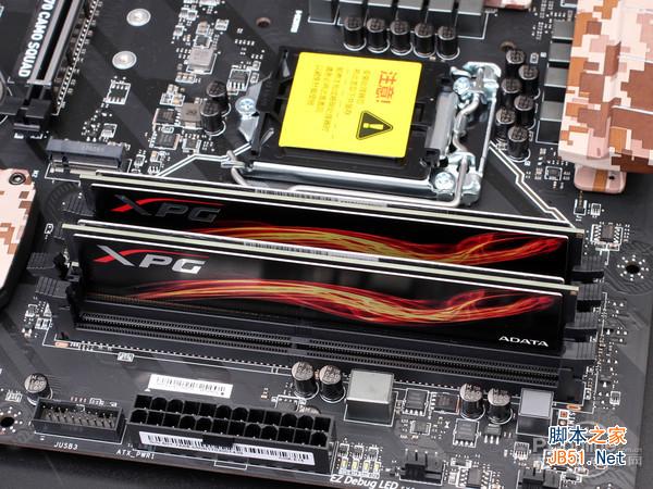 威刚XPG F1DDR4内存评测 威刚XPG F1DDR4内存评测
