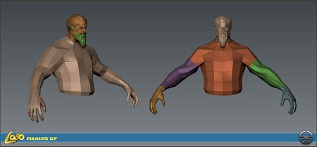 MAYA打造Lobo人物 脚本之家 MAYA角色动画教程