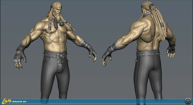 MAYA打造Lobo人物 脚本之家 MAYA角色动画教程