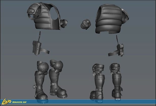 MAYA打造Lobo人物 脚本之家 MAYA角色动画教程