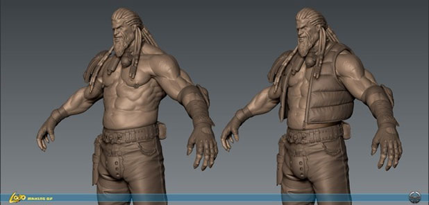 MAYA打造Lobo人物 脚本之家 MAYA角色动画教程