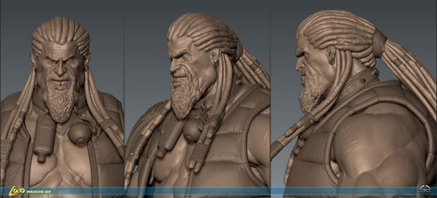 MAYA打造Lobo人物 脚本之家 MAYA角色动画教程