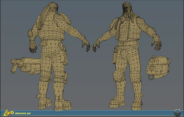 MAYA打造Lobo人物 脚本之家 MAYA角色动画教程