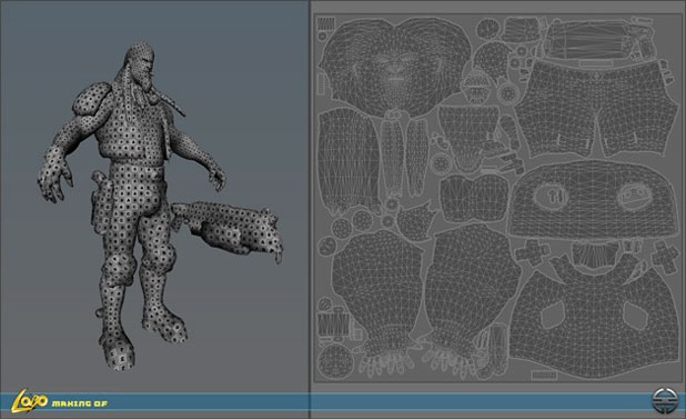 MAYA打造Lobo人物 脚本之家 MAYA角色动画教程