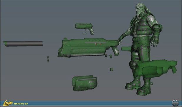 MAYA打造Lobo人物 脚本之家 MAYA角色动画教程