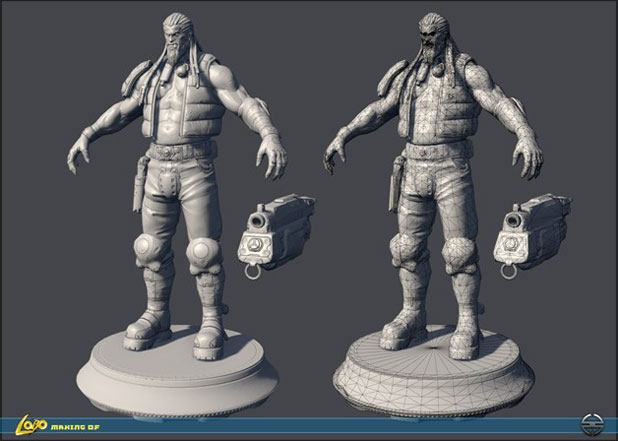 MAYA打造Lobo人物 脚本之家 MAYA角色动画教程