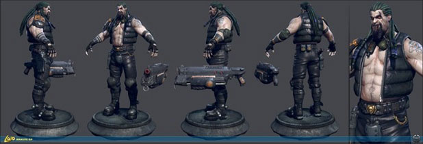 MAYA打造Lobo人物 脚本之家 MAYA角色动画教程