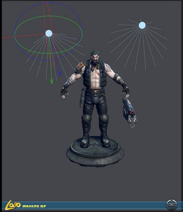 MAYA打造Lobo人物 脚本之家 MAYA角色动画教程