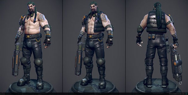 MAYA打造Lobo人物 脚本之家 MAYA角色动画教程