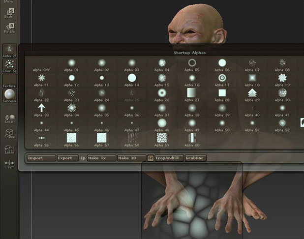 MAYA制作魔戒中的咕噜姆 脚本之家 MAYA角色动画教程