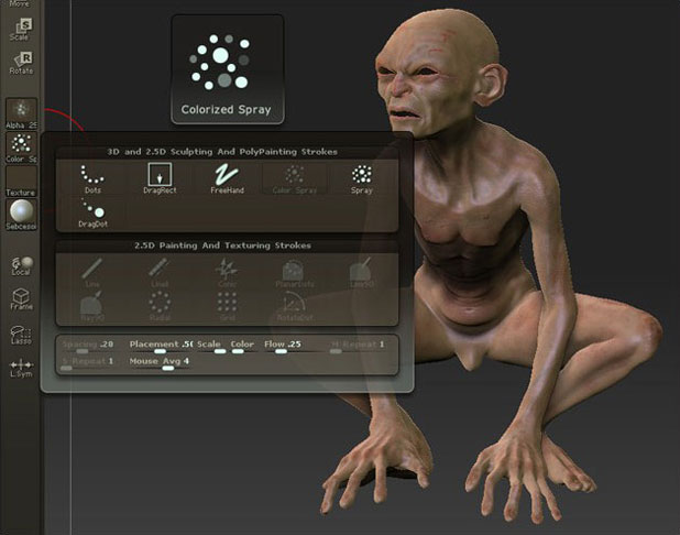 MAYA制作魔戒中的咕噜姆 脚本之家 MAYA角色动画教程