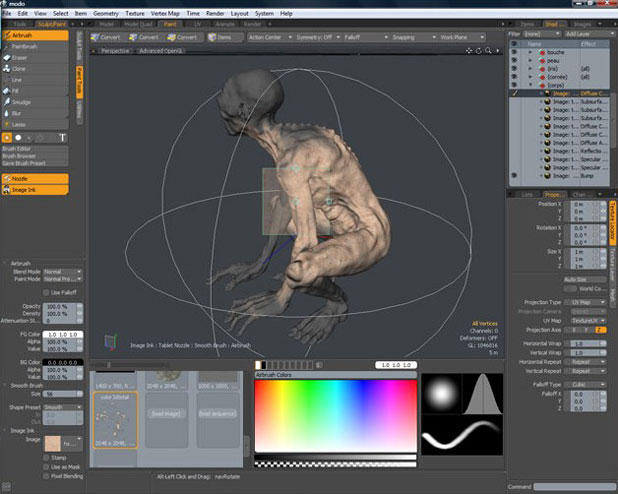 MAYA制作魔戒中的咕噜姆 脚本之家 MAYA角色动画教程