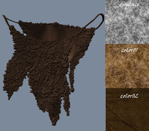 MAYA制作魔戒中的咕噜姆 脚本之家 MAYA角色动画教程