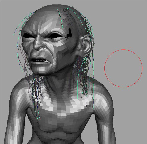 MAYA制作魔戒中的咕噜姆 脚本之家 MAYA角色动画教程