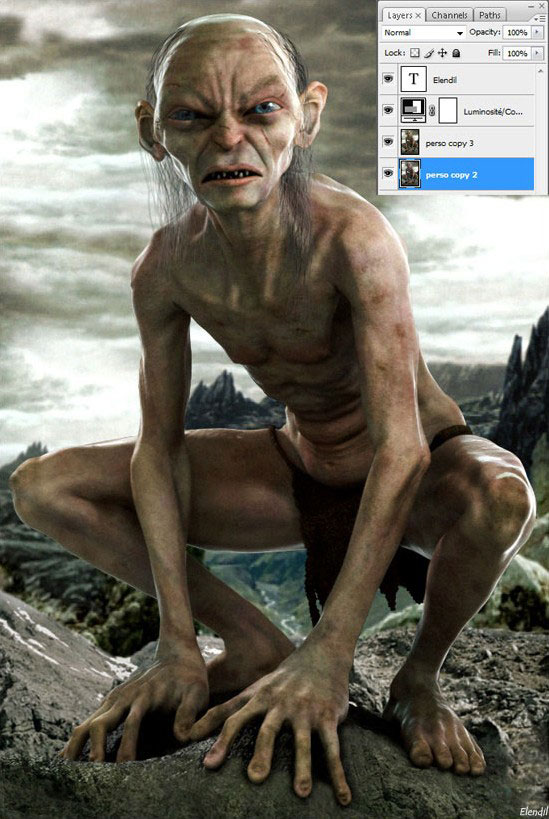 MAYA制作魔戒中的咕噜姆 脚本之家 MAYA角色动画教程