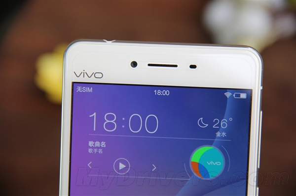 最美vivo手机 vivo X5Pro开箱图赏