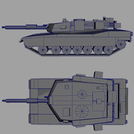MAYA坦克建模教程 脚本之家 MAYA建模教程