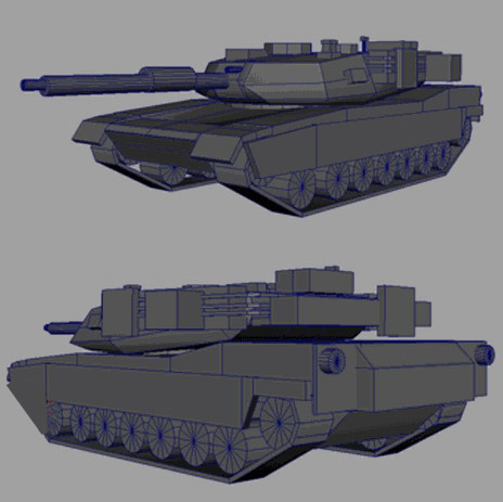 MAYA坦克建模教程 脚本之家 MAYA建模教程
