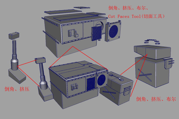 MAYA坦克建模教程 脚本之家 MAYA建模教程