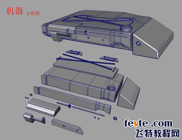 MAYA坦克建模教程 脚本之家 MAYA建模教程