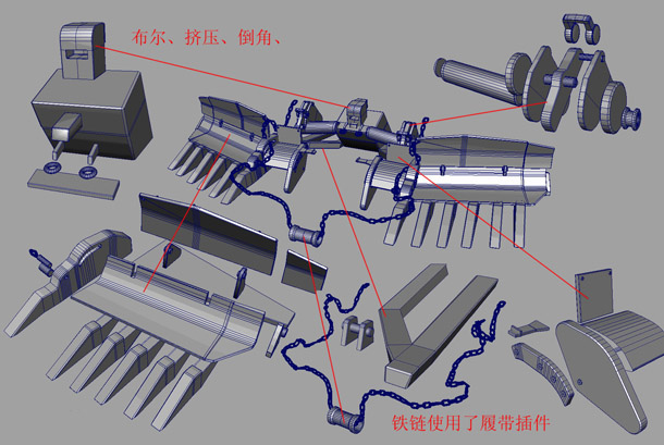 MAYA坦克建模教程 脚本之家 MAYA建模教程